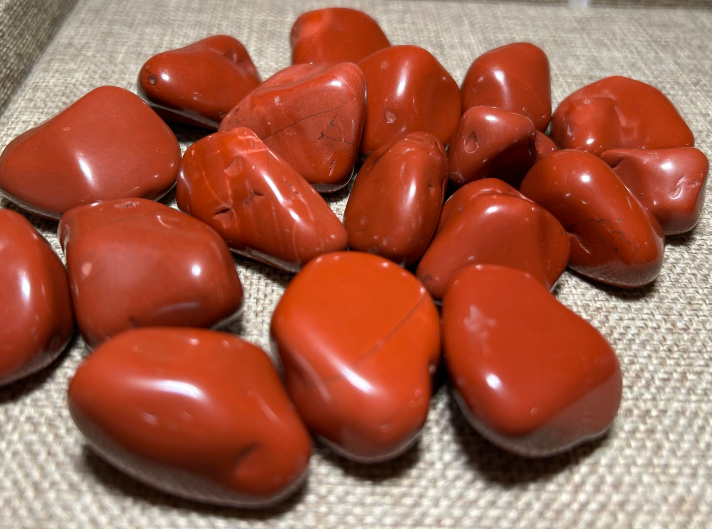 Red Jasper – Grounding Energy and Strength