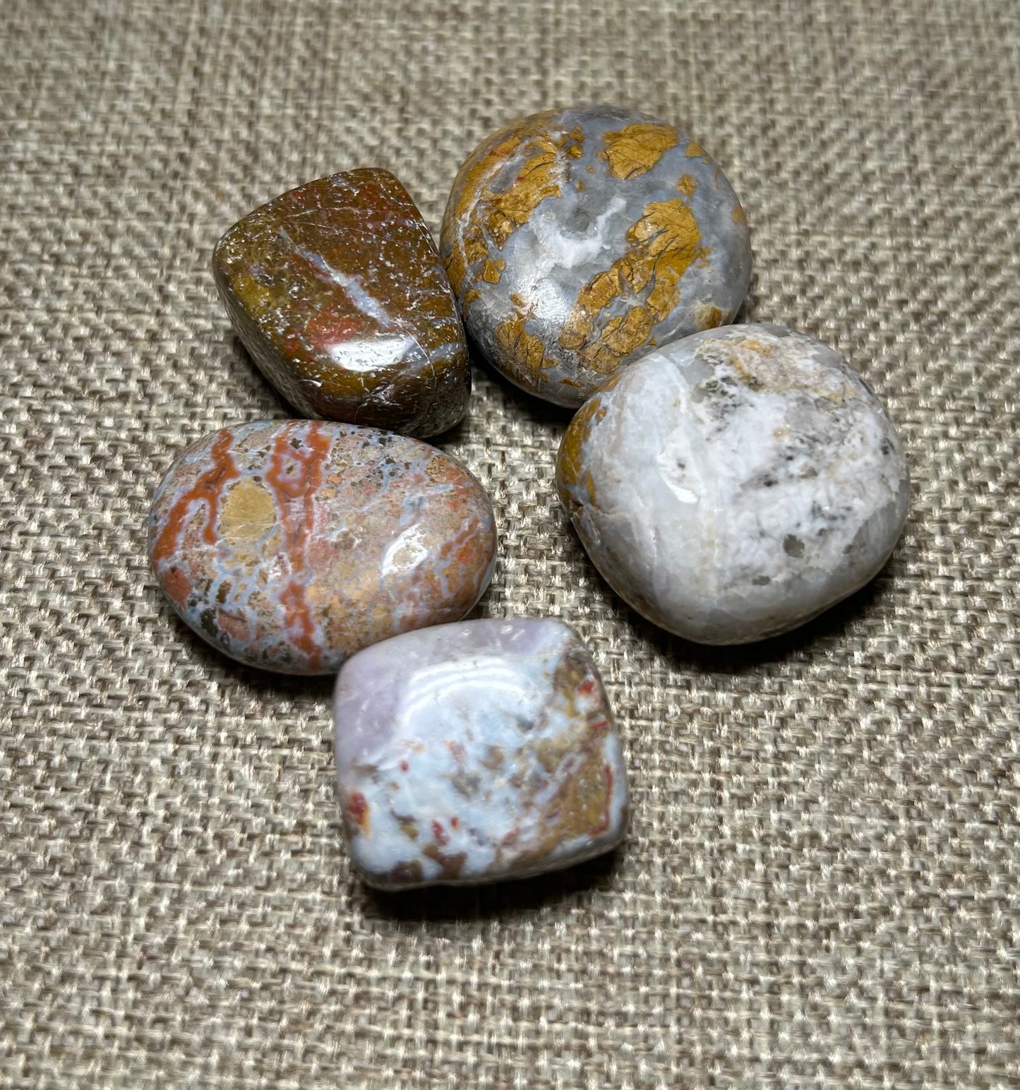 Yellow Jasper Tumble Stone – Protective Energy & Confidence Boost