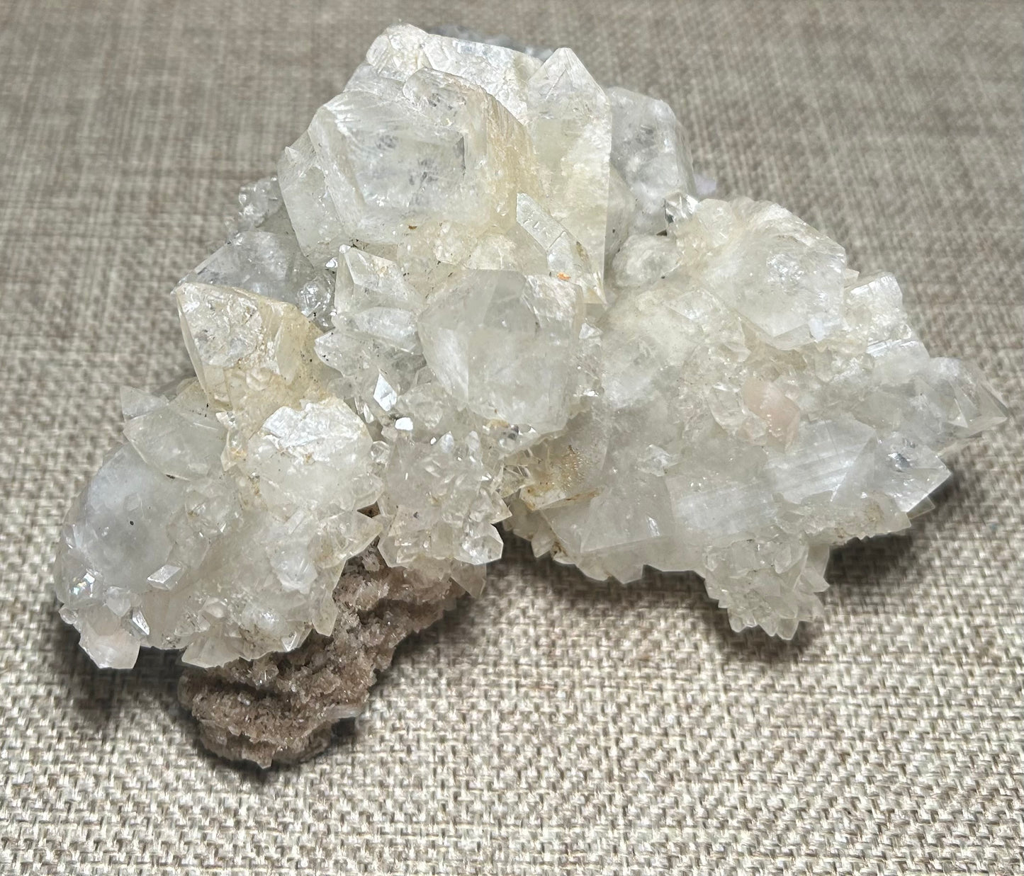 Apophyllite Crystal Cluster for Clarity, Spiritual Awakening, and Positive Energy
