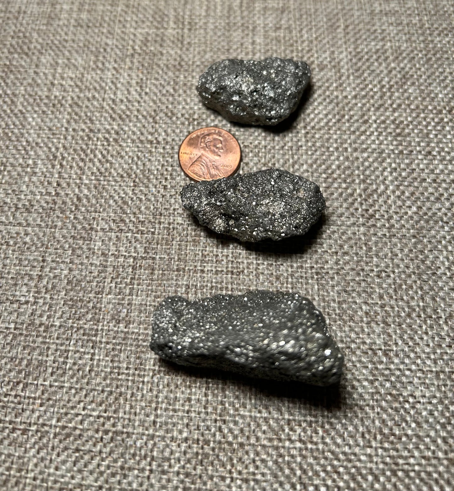 Pyrite Tumble Stone (Rough)– Abundance, Confidence & Protective Energy