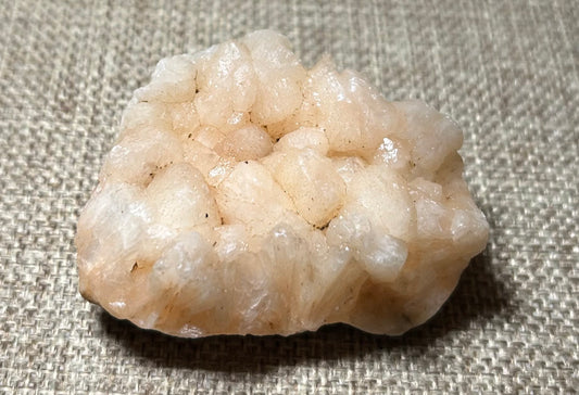 Stilbite Crystal Cluster for Calm, Creativity, and Spiritual Connection