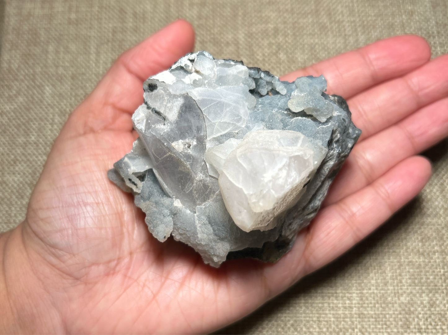 Apophyllite, Quartz, and Stilbite Cluster for Spiritual Growth and Energy Amplification