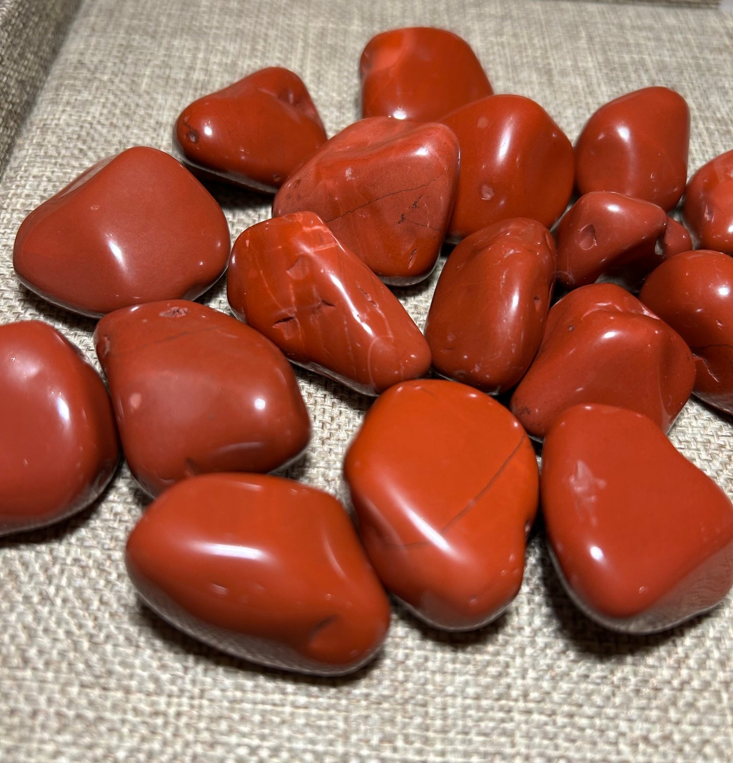 Red Jasper – Grounding Energy and Strength