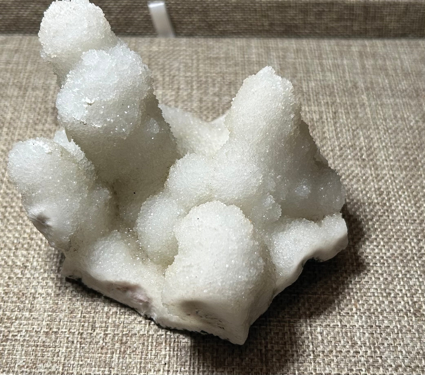 Raw Apophyllite Crystal Cluster for Clarity, Intuition, and Spiritual Connection
