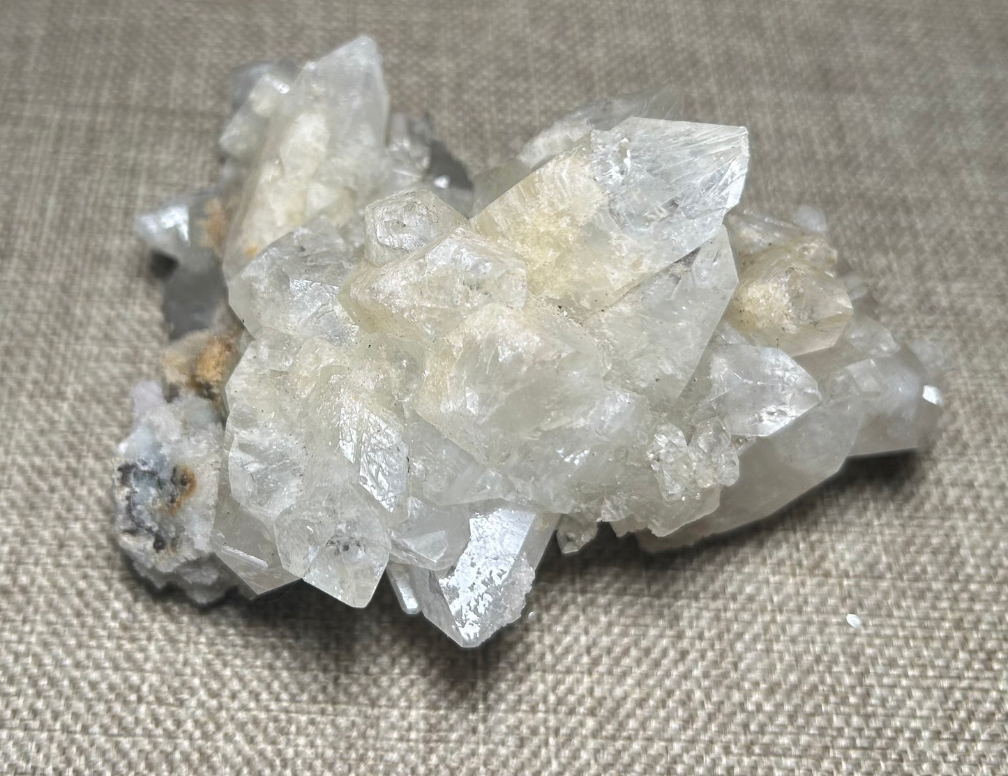 Apophyllite Crystal Cluster for Clarity, Spiritual Awakening, and Positive Energy