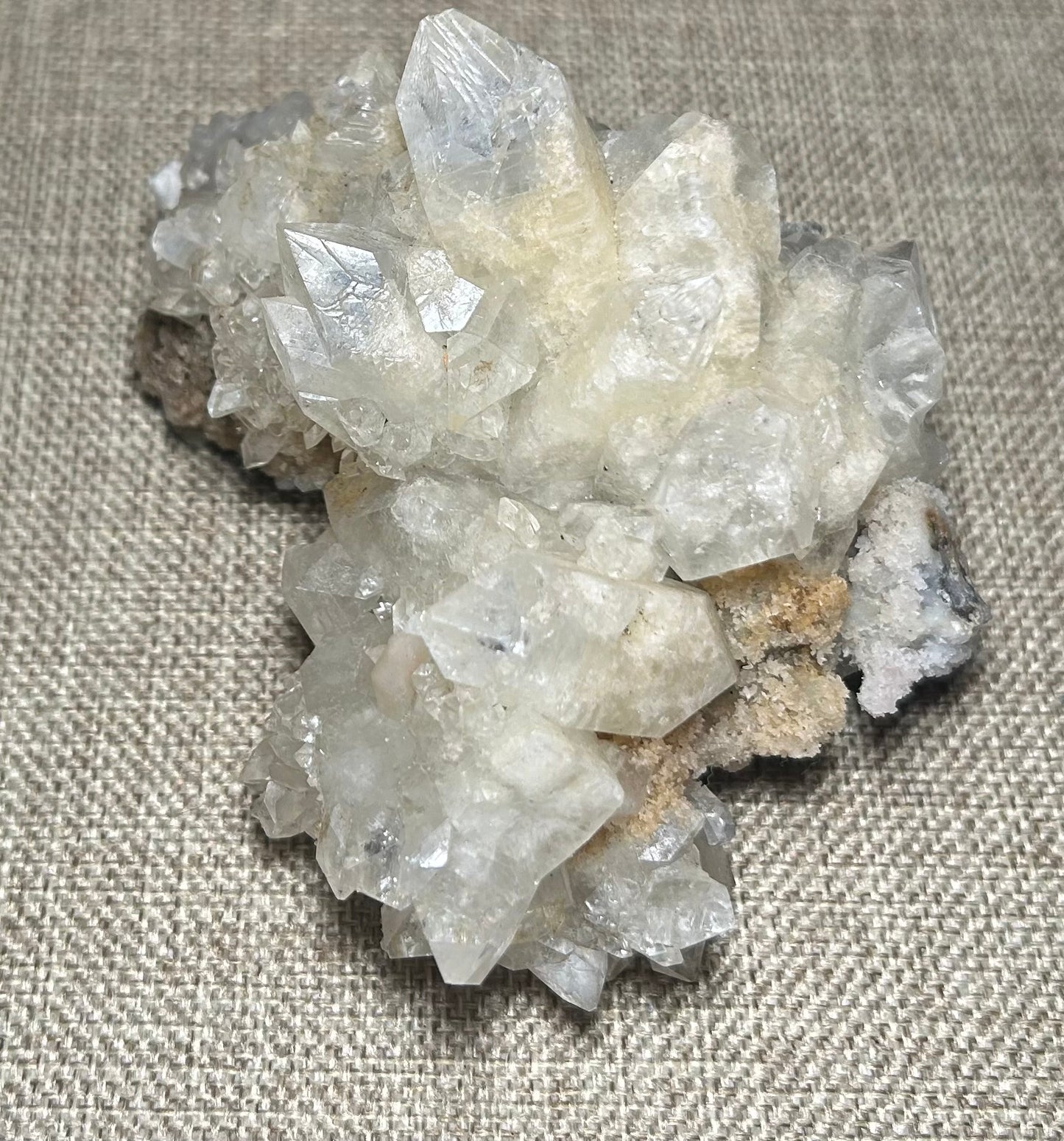 Apophyllite Crystal Cluster for Clarity, Spiritual Awakening, and Positive Energy