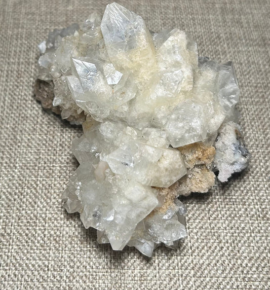 Apophyllite Crystal Cluster for Clarity, Spiritual Awakening, and Positive Energy