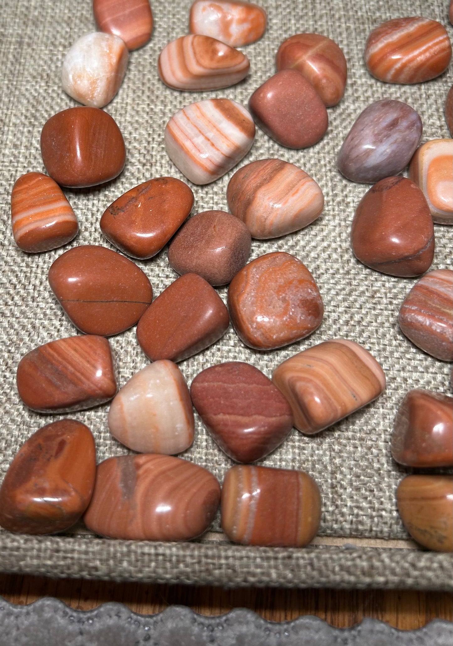 Red Malachite – Passionate Energy & Emotional Balance