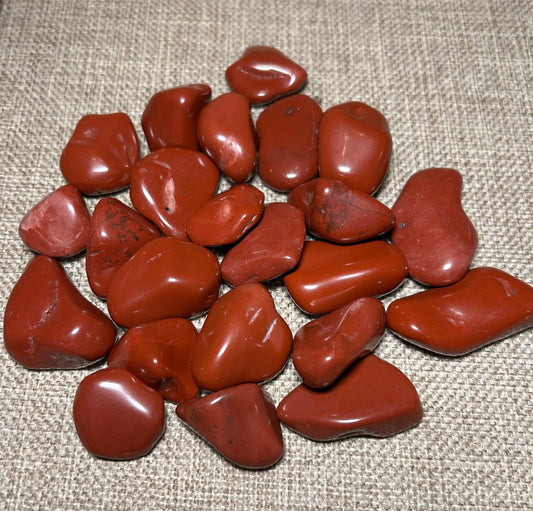 Red Jasper – Grounding Energy and Strength