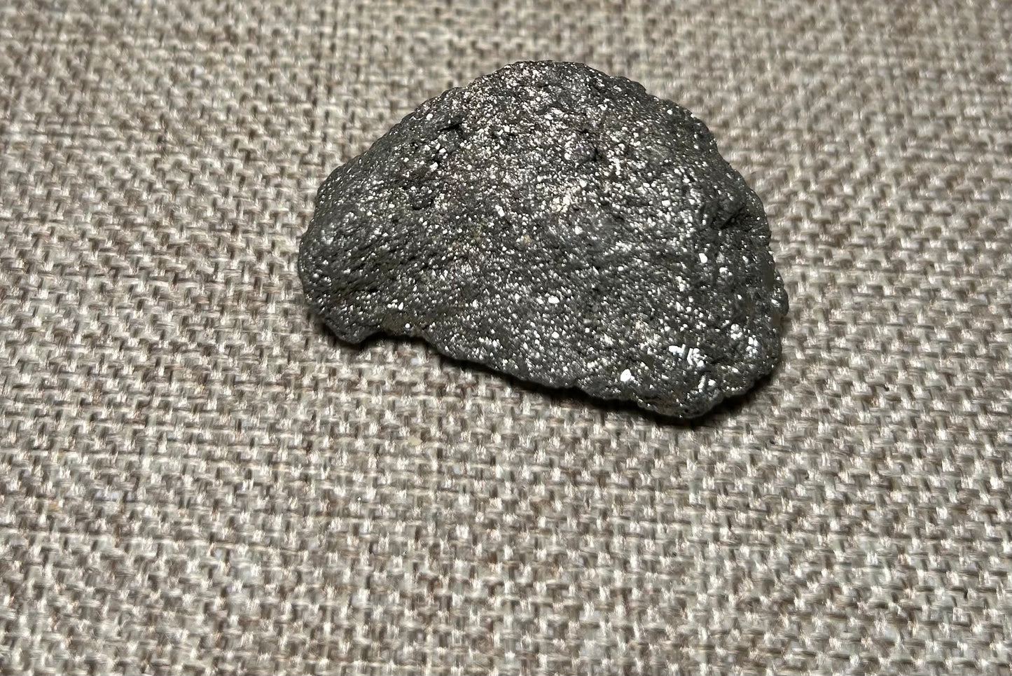 Pyrite Tumble Stone (Rough)– Abundance, Confidence & Protective Energy