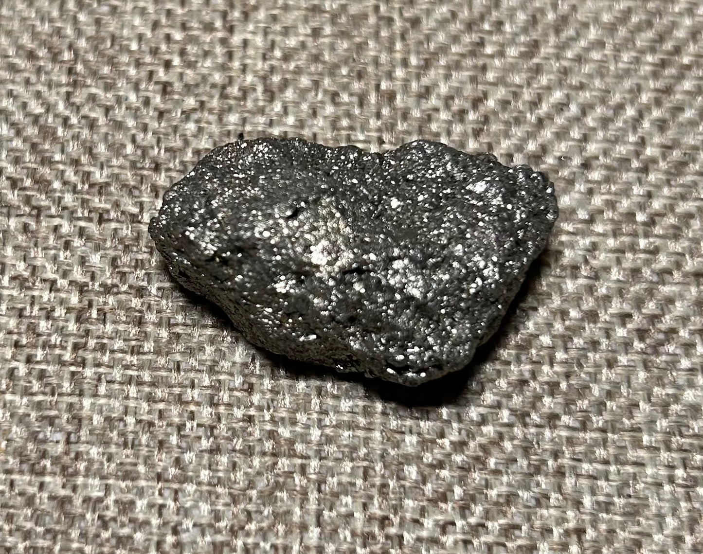 Pyrite Tumble Stone (Rough)– Abundance, Confidence & Protective Energy