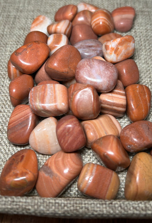 Red Malachite – Passionate Energy & Emotional Balance