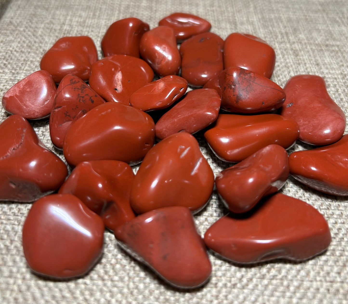 Red Jasper – Grounding Energy and Strength