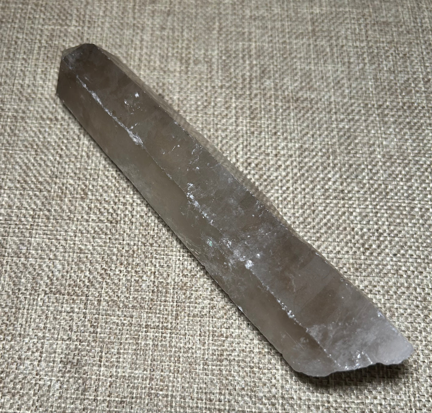 Smokey Quartz Crystal Point – Grounding & Protective Energy