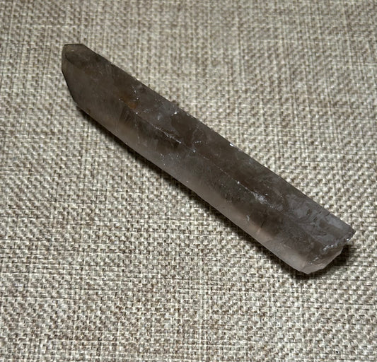 Smokey Quartz Crystal Point – Grounding & Protective Energy